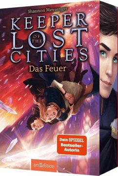 Cover Keeper of the Lost Cities - Das Feuer (Keeper of the Lost Cities 3)