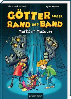 Cover Götter außer Rand und Band - Murks im Museum