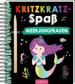 Cover Kritzkratz-Spaß Meerjungfrauen