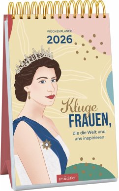 Cover Wochenkalender Kluge Frauen, die die Welt und uns inspirieren 2026