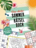 Das dicke Sommer-Rätselbuch