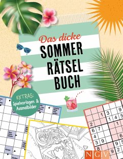Cover Das dicke Sommer-Rätselbuch
