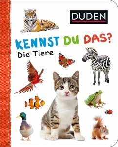 Cover Duden 12+: Kennst du das? Die Tiere