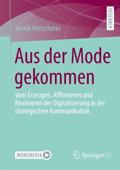 Cover Aus der Mode gekommen