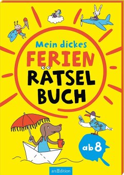 Cover Mein dickes Ferien-Rätselbuch