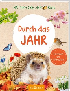 Cover Naturforscher-Kids - Durch das Jahr