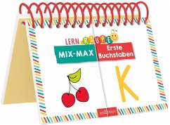 Cover Lernraupe - Mix-Max Erste Buchstaben