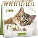 Mini-Wochenkalender Katzenweisheiten 2026 Mini-Wochenkalender Katzenweisheiten 2026