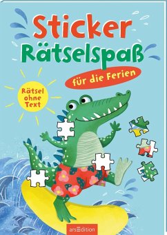 Cover Sticker-Rätselspaß für die Ferien