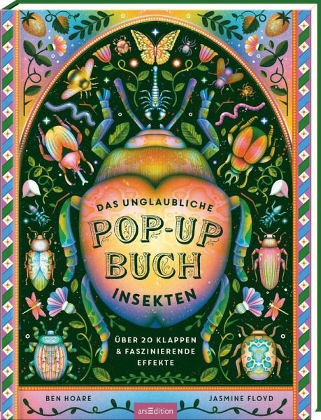 Das unglaubliche Pop-up-Buch - Insekten