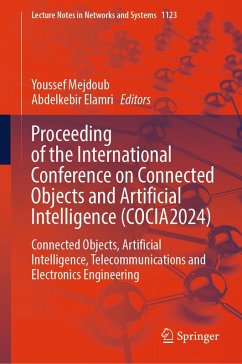 Proceeding of the International Conference on Connected Objects and Artificial Intelligence (COCIA2024) (eBook, PDF)