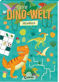 Cover Meine Dino-Welt - Rätselblock