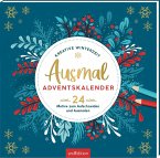 Ausmal-Adventskalender - Kreative Winterzeit Ausmal-Adventskalender - Kreative Winterzeit