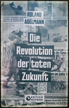 Cover Die Revolution der toten Zukunft