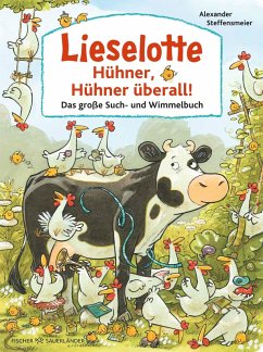 Cover Lieselotte: Hühner, Hühner überall!
