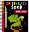 Kritzkratz-Spaß Drachen - Bild 1