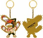 Emaille Metal Keychains - Chainsaw Man - Chibi Design