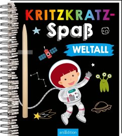 Cover Kritzkratz-Spaß Weltall