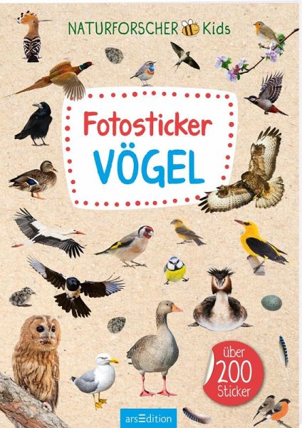 Naturforscher-Kids - Fotosticker Vögel Naturforscher-Kids - Fotosticker Vögel