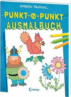 Punkt-zu-Punkt-Ausmalbuch (blau)