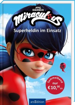 Cover Miraculous - Superheldin im Einsatz (Miraculous)
