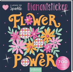 Cover I Love to Sparkle - Flower-Power