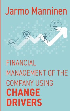 Cover Financial management of the company with change drivers