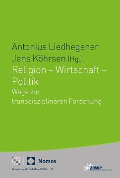 Cover Religion - Wirtschaft - Politik