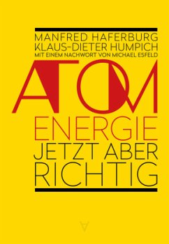 Cover Atomenergie - jetzt aber richtig