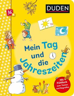 Cover Duden 36+: Mein Tag und die Jahreszeiten
