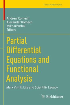 Cover Partial Differential Equations and Functional Analysis