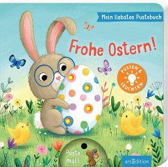 Mein liebstes Pustebuch - Frohe Ostern! - Höck, Maria