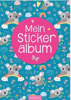 Cover Mein Stickeralbum - Koalas