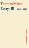 Essays III 1926-1933 Essays III 1926-1933