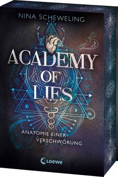 Academy of Lies (Band 1) - Anatomie einer Verschwörung - Scheweling, Nina