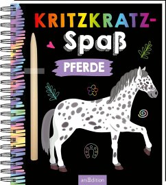 Cover Kritzkratz-Spaß Pferde