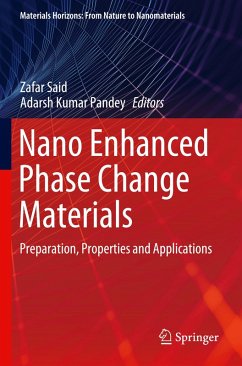 Cover Nano Enhanced Phase Change Materials