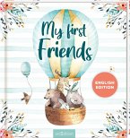 My First Friends - Watercolour Animals