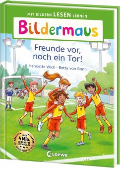 Cover Bildermaus - Freunde vor, noch ein Tor!