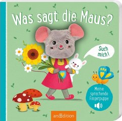 Cover Meine sprechende Fingerpuppe: Was sagt die Maus?