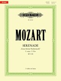 Serenade in C K648 'Ganz kleine Nachtmusik' Serenade in C K648 'Ganz kleine Nachtmusik'