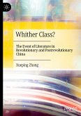 Whither Class? Whither Class?