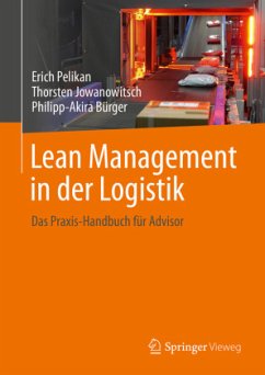 Cover Lean Management in der Logistik