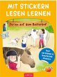 Mit Stickern Lesen lernen - Ferien auf... - Bild 1