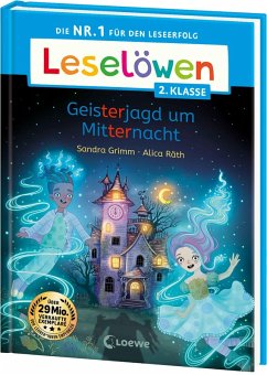 Cover Leselöwen 2. Klasse - Geisterjagd um Mitternacht