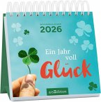 Mini-Wochenkalender Ein Jahr voll Glück 2026 Mini-Wochenkalender Ein Jahr voll Glück 2026