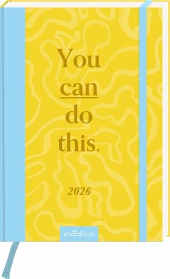 Cover Buchkalender You can do this 2026
