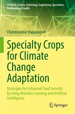 Specialty Crops for Climate Change Adaptation - Vuppalapati, Chandrasekar