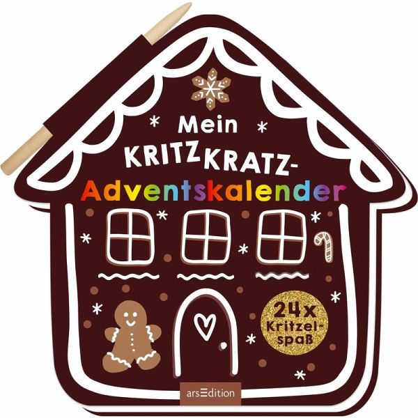 Mein Kritzkratz-Adventskalender Mein Kritzkratz-Adventskalender