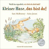 Weißt du eigentlich, wie lieb ich dich hab? Kleiner Hase, das bist du! Weißt du eigentlich, wie lieb ich dich hab? Kleiner Hase, das bist du!